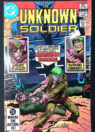 Unknown Soldier (1977 1st Series) #266 - Mycomicshop.be