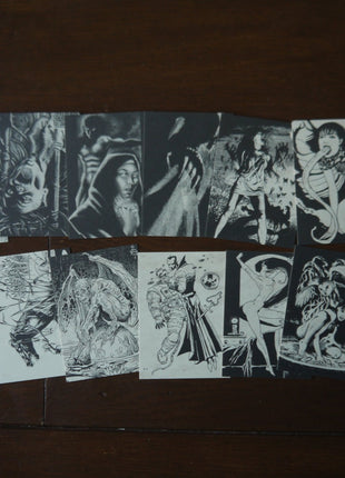 Unnatural Predator trading card set 1996 - Mycomicshop.be