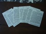 Unnatural Predator trading card set 1996 - Mycomicshop.be