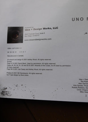 Uno Fanta: Art Of Ashley Wood Hardcover - Mycomicshop.be