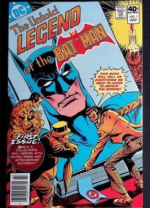 Untold Legend of the Batman (1980 DC) 1 - Mycomicshop.be