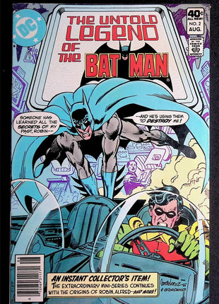 Untold Legend of the Batman (1980 DC) 2 - Mycomicshop.be