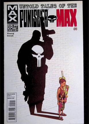 Untold Tales of Punisher Max (2012) #5 - Mycomicshop.be