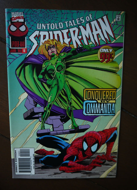Untold Tales of Spider-Man (1995) #10 - Mycomicshop.be