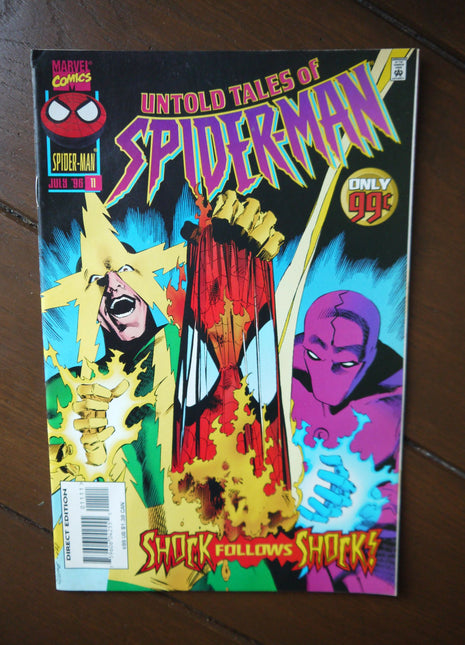 Untold Tales of Spider-Man (1995) #11 - Mycomicshop.be