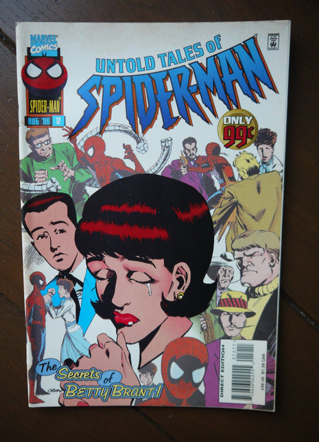 Untold Tales of Spider-Man (1995) #12 - Mycomicshop.be