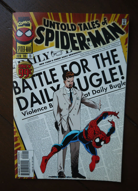 Untold Tales of Spider-Man (1995) #15 - Mycomicshop.be