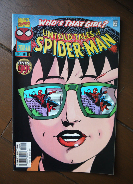 Untold Tales of Spider-Man (1995) #16 - Mycomicshop.be