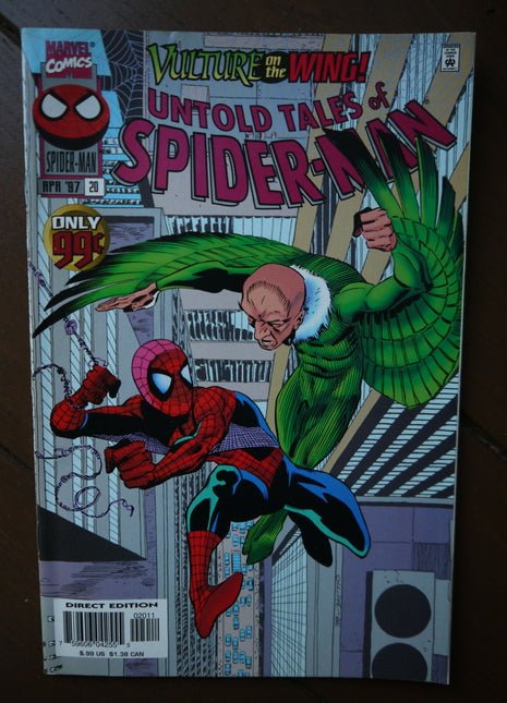 Untold Tales of Spider-Man (1995) #20 - Mycomicshop.be