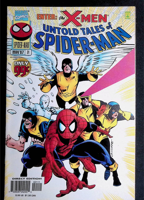 Untold Tales of Spider-Man (1995) #21 - Mycomicshop.be