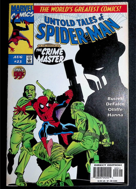 Untold Tales of Spider-Man (1995) #23 - Mycomicshop.be