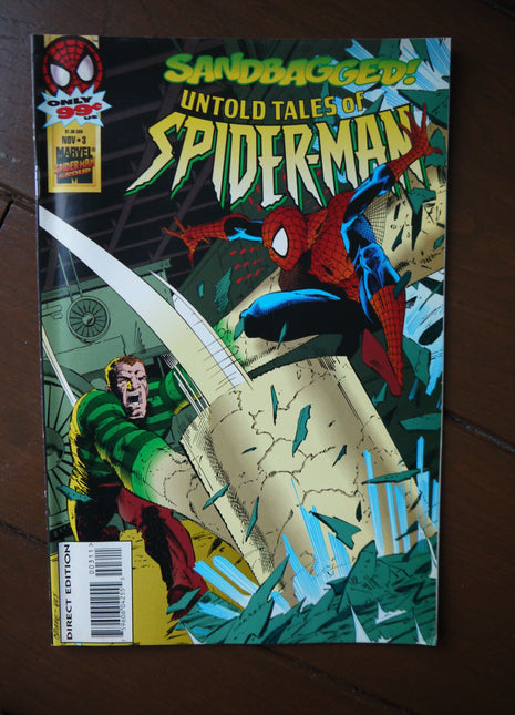 Untold Tales of Spider-Man (1995) #3 - Mycomicshop.be