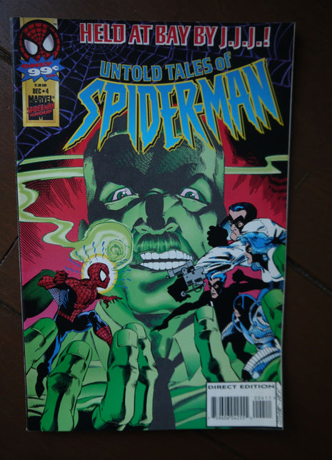 Untold Tales of Spider-Man (1995) #4 - Mycomicshop.be