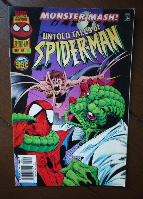 Untold Tales of Spider-Man (1995) #9 - Mycomicshop.be