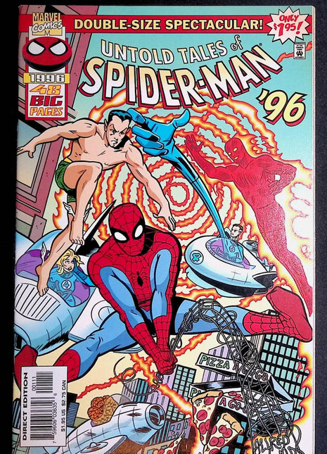 Untold Tales of Spider - Man (1995) Annual 1996 - Mycomicshop.be