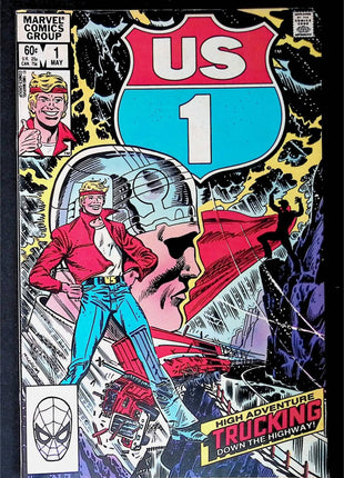 US 1 (1983) #1 - Mycomicshop.be