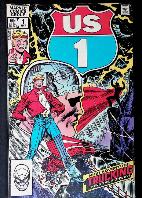 US 1 (1983) #1 - Mycomicshop.be