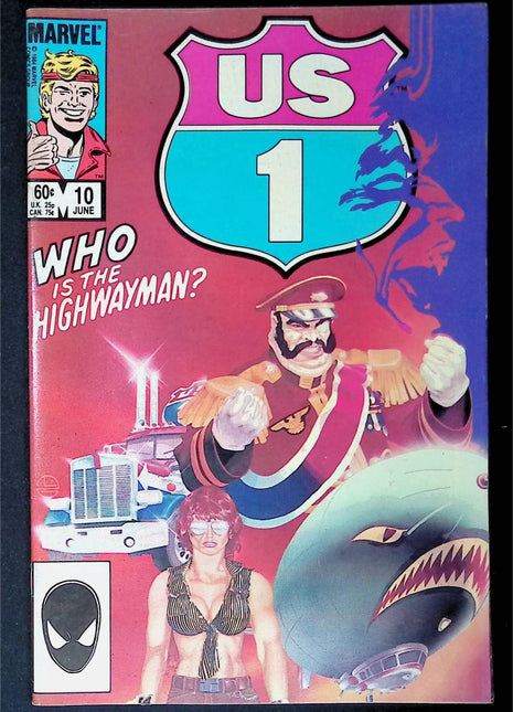 US 1 (1983) #10 - Mycomicshop.be