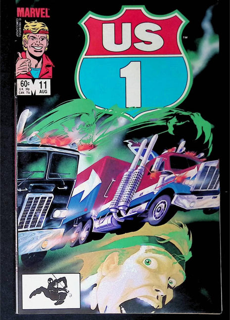 US 1 (1983) #11 - Mycomicshop.be
