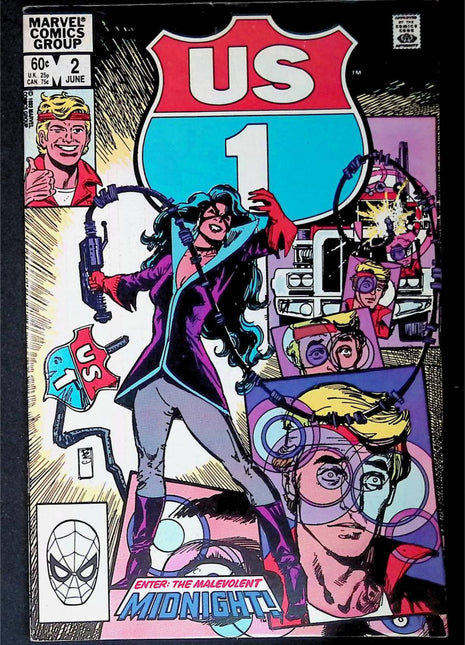 US 1 (1983) #2 - Mycomicshop.be
