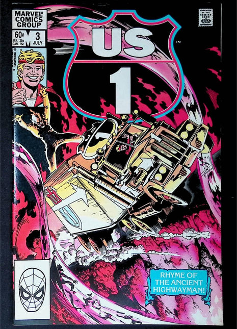 US 1 (1983) #3 - Mycomicshop.be
