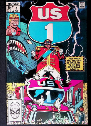 US 1 (1983) #4 - Mycomicshop.be