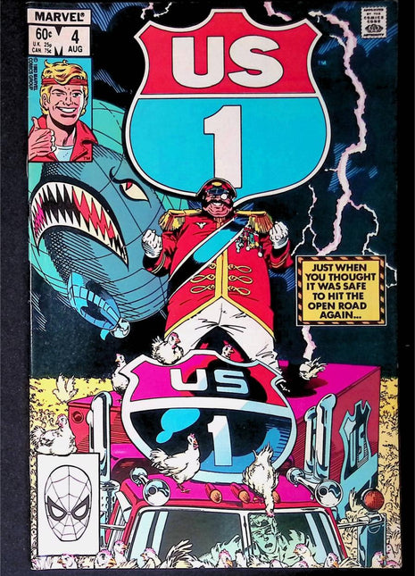 US 1 (1983) #4 - Mycomicshop.be