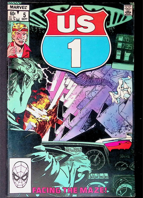 US 1 (1983) #5 - Mycomicshop.be
