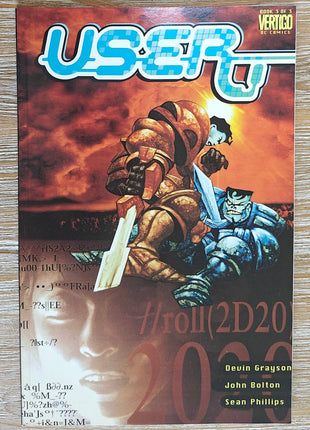 User 3 (DC/Vertigo, 2001) - Mycomicshop.be