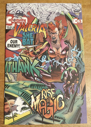 Valeria the She - Bat (1993, Continuity) Complete set + alternate cover - Mycomicshop.be