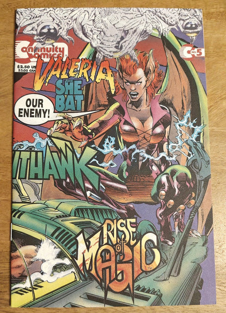 Valeria the She - Bat (1993, Continuity) Complete set + alternate cover - Mycomicshop.be