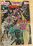 Valeria the She - Bat (1993, Continuity) Complete set + alternate cover - Mycomicshop.be