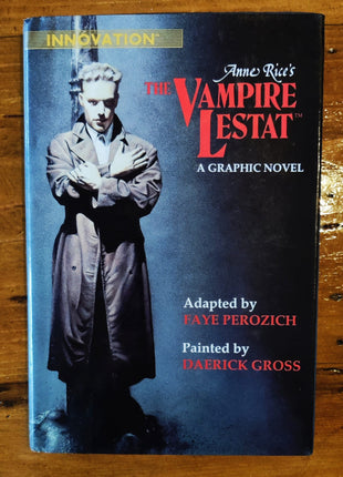 Vampire Lestat HC (1991 Innovation) Graphic Novel #1 Signed - Mycomicshop.be