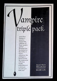 Vampire Triple Pack set (Acid Rain 1992) - Mycomicshop.be