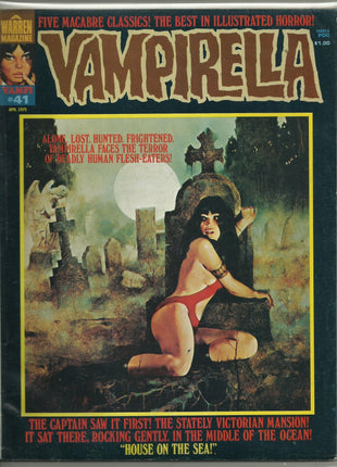 Vampirella 41 (Warren First series 1975) - Mycomicshop.be