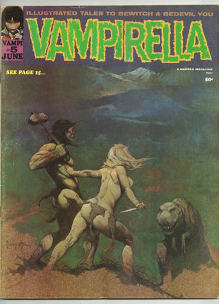 Vampirella 5 (Warren First series, 1970) - Mycomicshop.be