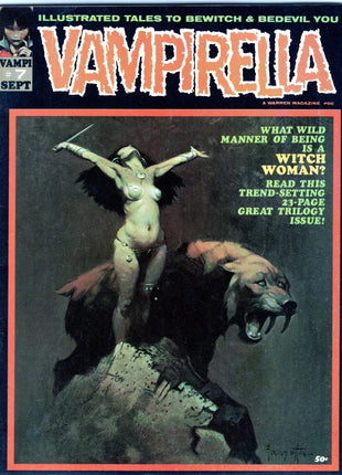 Vampirella 7 (Warren First series 1975) - Mycomicshop.be