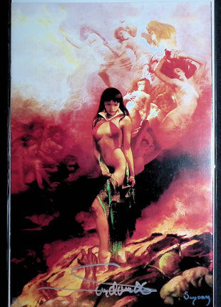 Vampirella Halloween Special (2006) 1DSigned - Mycomicshop.be