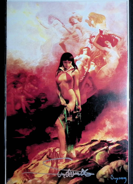 Vampirella Halloween Special (2006) 1DSigned - Mycomicshop.be