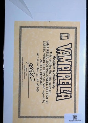 Vampirella Halloween Special (2006) 1DSigned - Mycomicshop.be