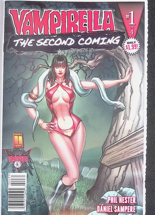 Vampirella Second Coming (2009) 1E - Mycomicshop.be