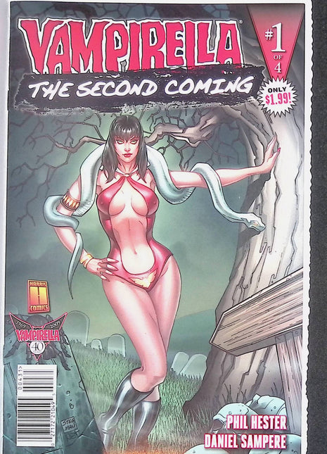 Vampirella Second Coming (2009) 1E - Mycomicshop.be