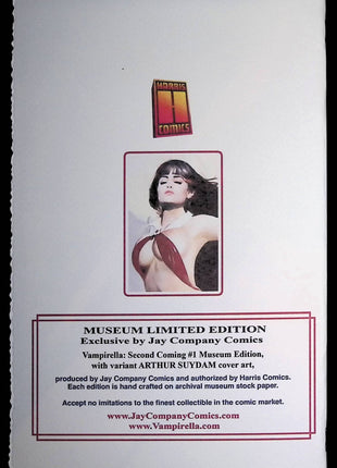Vampirella Second Coming (2009) 1E - Mycomicshop.be