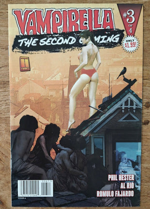 Vampirella Second Coming (Harris, 2009) 3 - Mycomicshop.be