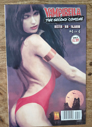 Vampirella Second Coming (Harris, 2009) 4 - Mycomicshop.be