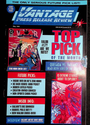 Vantage Comic & Card Picks (1995) #3 - Mycomicshop.be