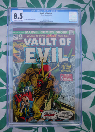 Vault of Evil (1973) #6 CGC 8.5 - Mycomicshop.be