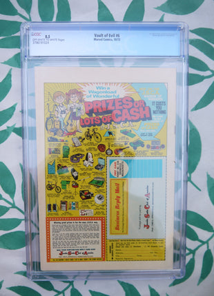 Vault of Evil (1973) #6 CGC 8.5 - Mycomicshop.be
