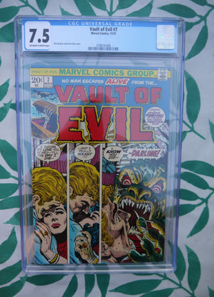 Vault of Evil (1973) #7 CGC 7.5 - Mycomicshop.be