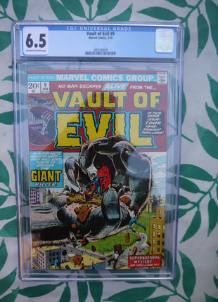 Vault of Evil (1973) #9 CGC 6.5 - Mycomicshop.be